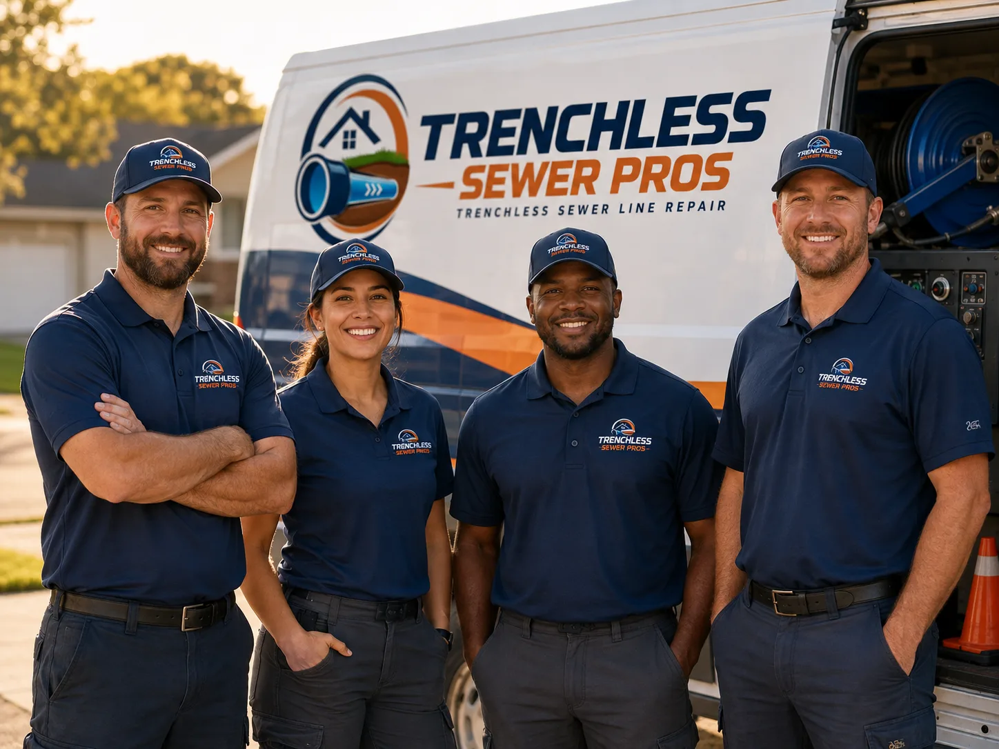 Trenchless Sewer Repair company in Burt, MI